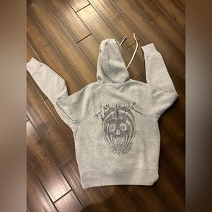 ZADIG& VOLTAIRE 
Fleece hoodie * grey * size S